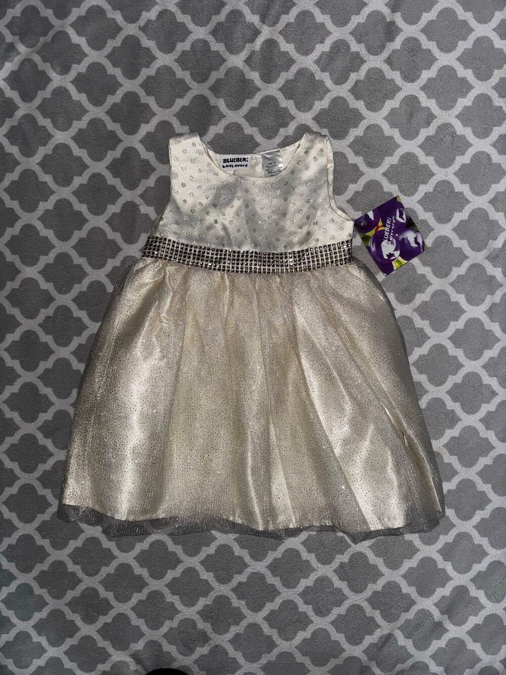 Blueberi Boulevard Dress